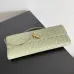 14Bottega Veneta Leather Clutch with Knot Closure #A45659