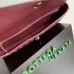 17Bottega Veneta Leather Clutch with Knot Closure #A45659