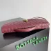 21Bottega Veneta Leather Clutch with Knot Closure #A45659