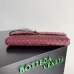 22Bottega Veneta Leather Clutch with Knot Closure #A45659