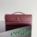 25Bottega Veneta Leather Clutch with Knot Closure #A45659