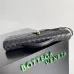 28Bottega Veneta Leather Clutch with Knot Closure #A45659