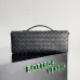 31Bottega Veneta Leather Clutch with Knot Closure #A45659