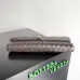 39Bottega Veneta Leather Clutch with Knot Closure #A45659