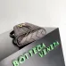 40Bottega Veneta Leather Clutch with Knot Closure #A45659