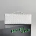 6Bottega Veneta Leather Clutch with Knot Closure #A45659