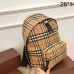 4Burberry men's backpack #A23240