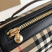 4Burberry paired with studded decorative straps for carrying in shoulder AAA bags or top handles #A35496