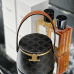 3limited edition  handbag  clamshell design Celine bag #A22886