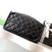 14Chanel Quilted Drawstring Bucket Bag #A45535