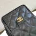 16Chanel Quilted Drawstring Bucket Bag #A45535