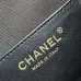 19Chanel Quilted Drawstring Bucket Bag #A45535