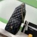 3Chanel Quilted Drawstring Bucket Bag #A45535