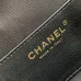 10Chanel Quilted Drawstring Bucket Bag #A45535