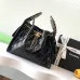 11Chanel Quilted Drawstring Bucket Bag #A45535