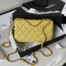 9New enamel buckle fashion leather width 19cm Chanel Bag #999934918