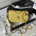 1New enamel buckle fashion leather width 19cm Chanel Bag #999934918