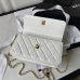 3New enamel buckle fashion leather width 19cm Chanel Bag #999934920