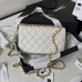 9New enamel buckle fashion leather width 19cm Chanel Bag #999934920