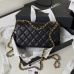 9New enamel buckle fashion leather width 19cm Chanel Bag #999934921