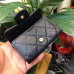 5AAA Chanel  New style good quality card bag and key case wallets  #A23531