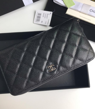 Chanel Black Wallet #A36773