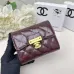 12Chanel Classic Quilted Wallet #A45545