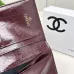 16Chanel Classic Quilted Wallet #A45545