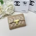 3Chanel Classic Quilted Wallet #A45545