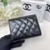 22Chanel Classic Quilted Wallet #A45545