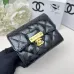 23Chanel Classic Quilted Wallet #A45545