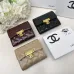 28Chanel Classic Quilted Wallet #A45545