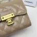 5Chanel Classic Quilted Wallet #A45545