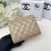 6Chanel Classic Quilted Wallet #A45545