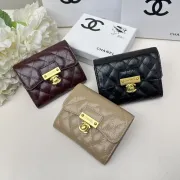 Chanel Classic Quilted Wallet #A45545