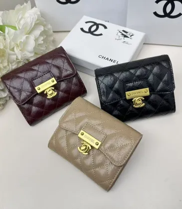 Chanel Classic Quilted Wallet #A45545