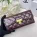 12Chanel Classic Quilted Wallet #A45544