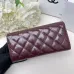 13Chanel Classic Quilted Wallet #A45544