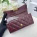 16Chanel Classic Quilted Wallet #A45544