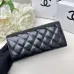 23Chanel Classic Quilted Wallet #A45544