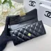 24Chanel Classic Quilted Wallet #A45544