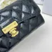 25Chanel Classic Quilted Wallet #A45544