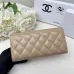 5Chanel Classic Quilted Wallet #A45544