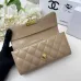 7Chanel Classic Quilted Wallet #A45544