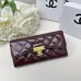 11Chanel Classic Quilted Wallet #A45544