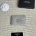 13Chanel card holder with chain detail. #A45548