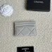 14Chanel card holder with chain detail. #A45548