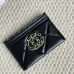 4Chanel card holder with chain detail. #A45548