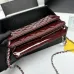 13Chanel patent leather wallet for women #A45547