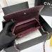 16Chanel patent leather wallet for women #A45547